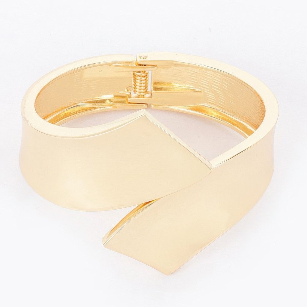 Metal Spring Hinge Bracelet